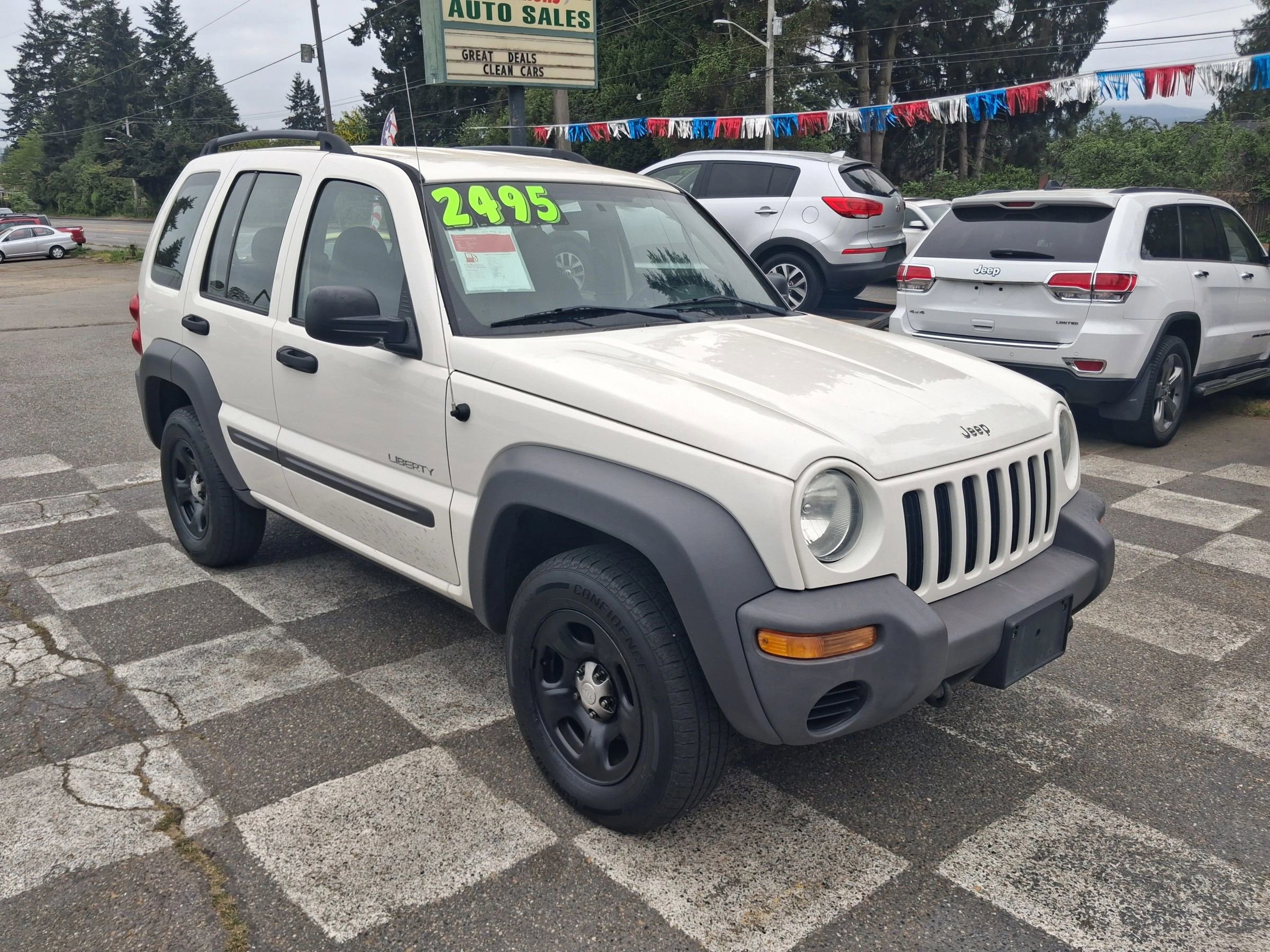 Used 2004 Jeep Liberty Sport w/ PWR Convenience Group AWD/4WD image 5