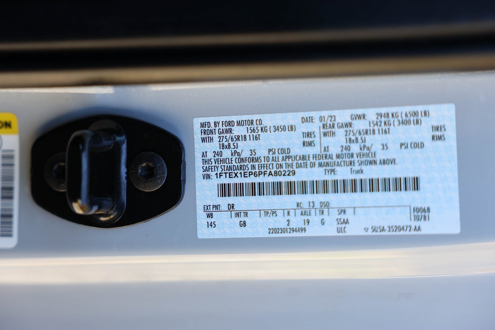 Certified 2023 Ford F150 XL w/ STX Appearance Package image 37