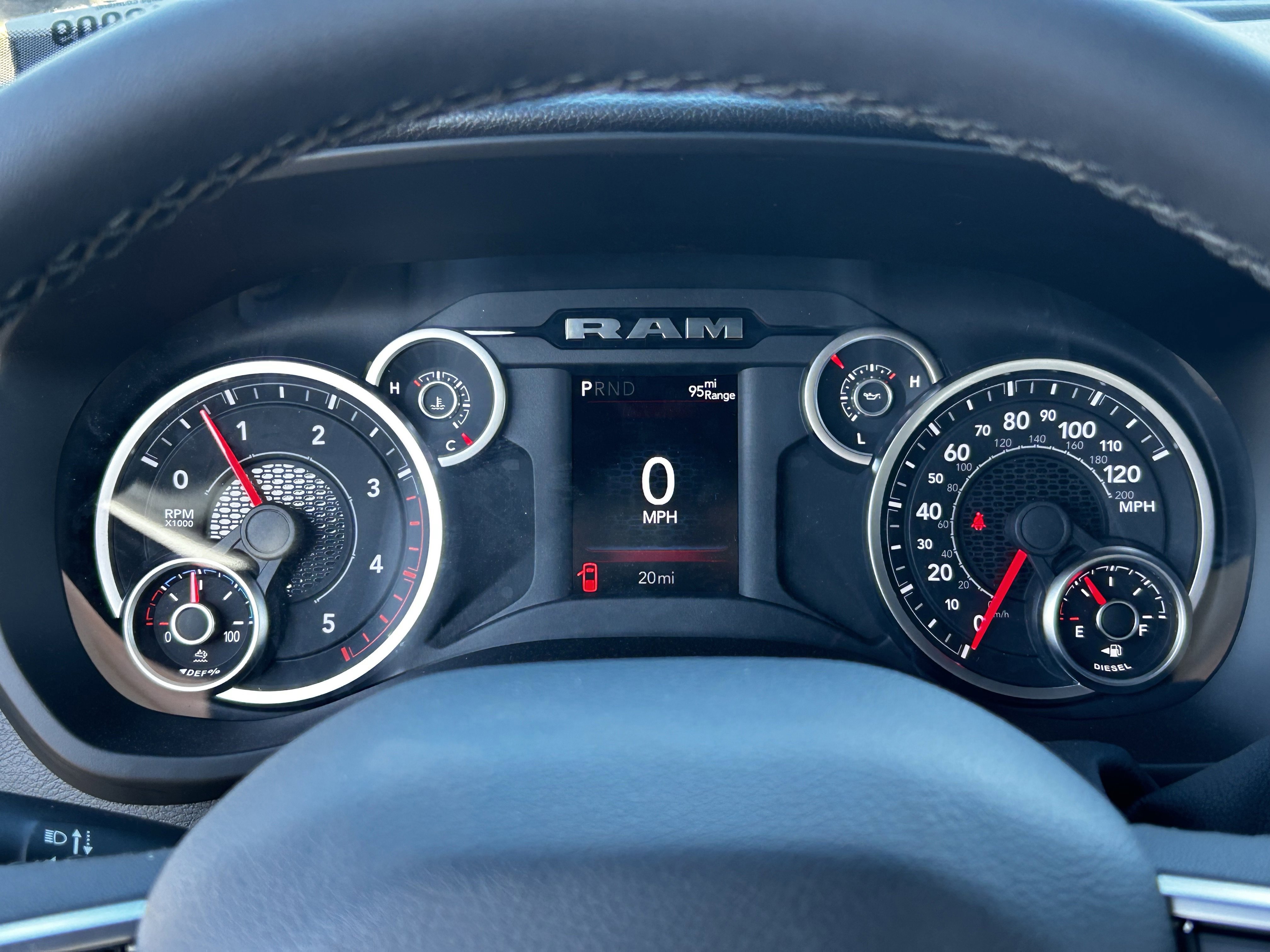 New 2026 RAM 2500 Big Horn image 22