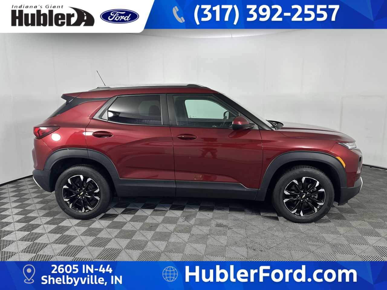 Used 2023 Chevrolet TrailBlazer LT w/ Convenience Package AWD/4WD image 9