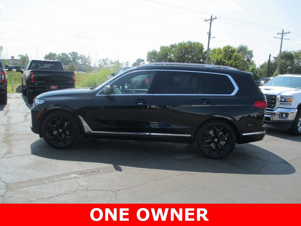 Used 2022 BMW X7 xDrive40i w/ Premium Package image 8