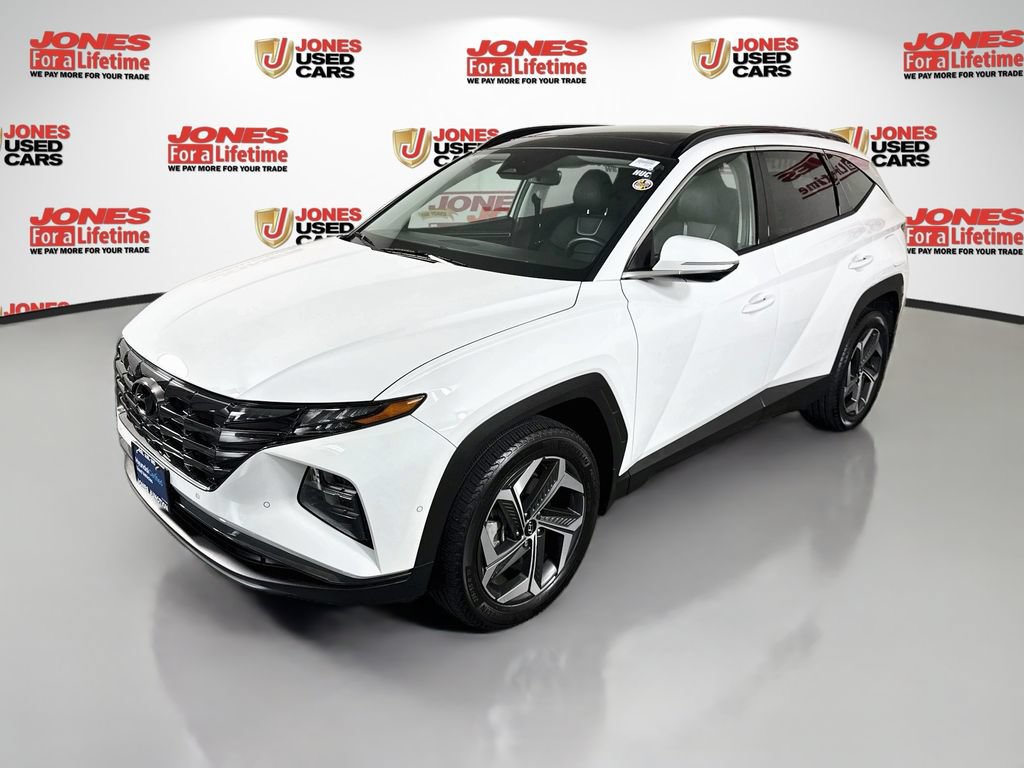Certified 2023 Hyundai Tucson Limited AWD/4WD image 16
