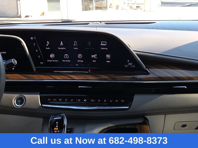 Used 2024 Cadillac Escalade Premium Luxury Platinum w/ LPO, Floor Liner Package image 13