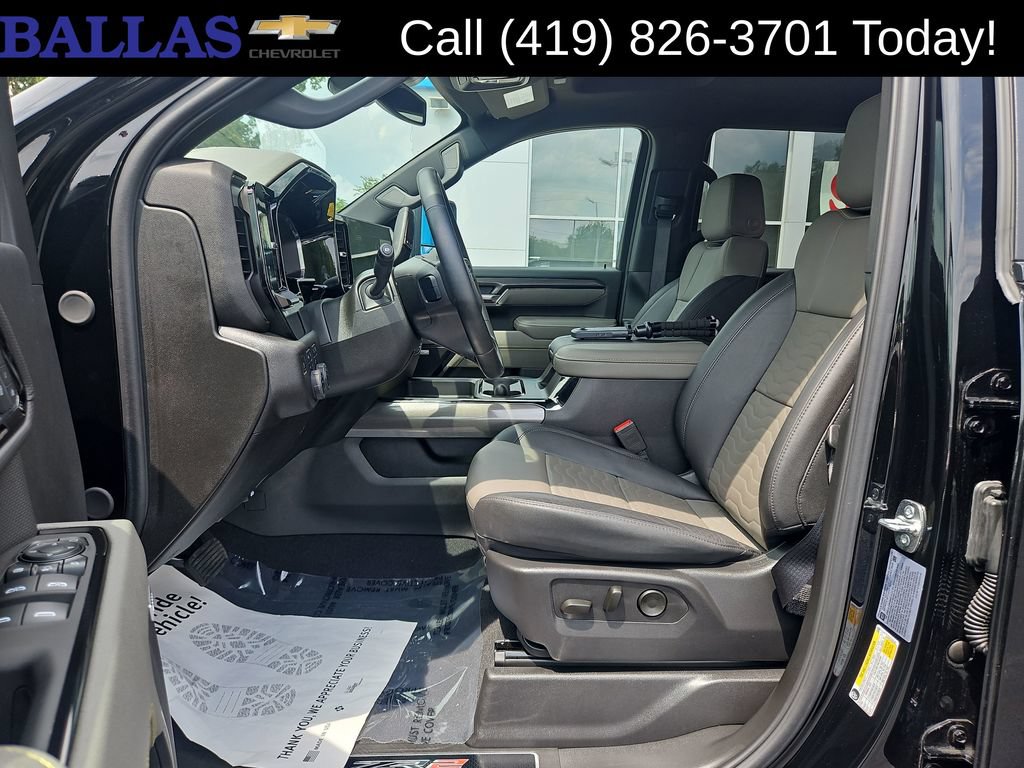 Certified 2025 Chevrolet Silverado 2500 ZR2 AWD/4WD image 9