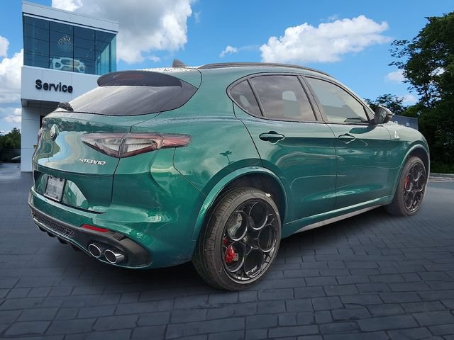 New 2024 Alfa Romeo Stelvio Quadrifoglio w/ Active Assist Plus Package AWD/4WD image 4