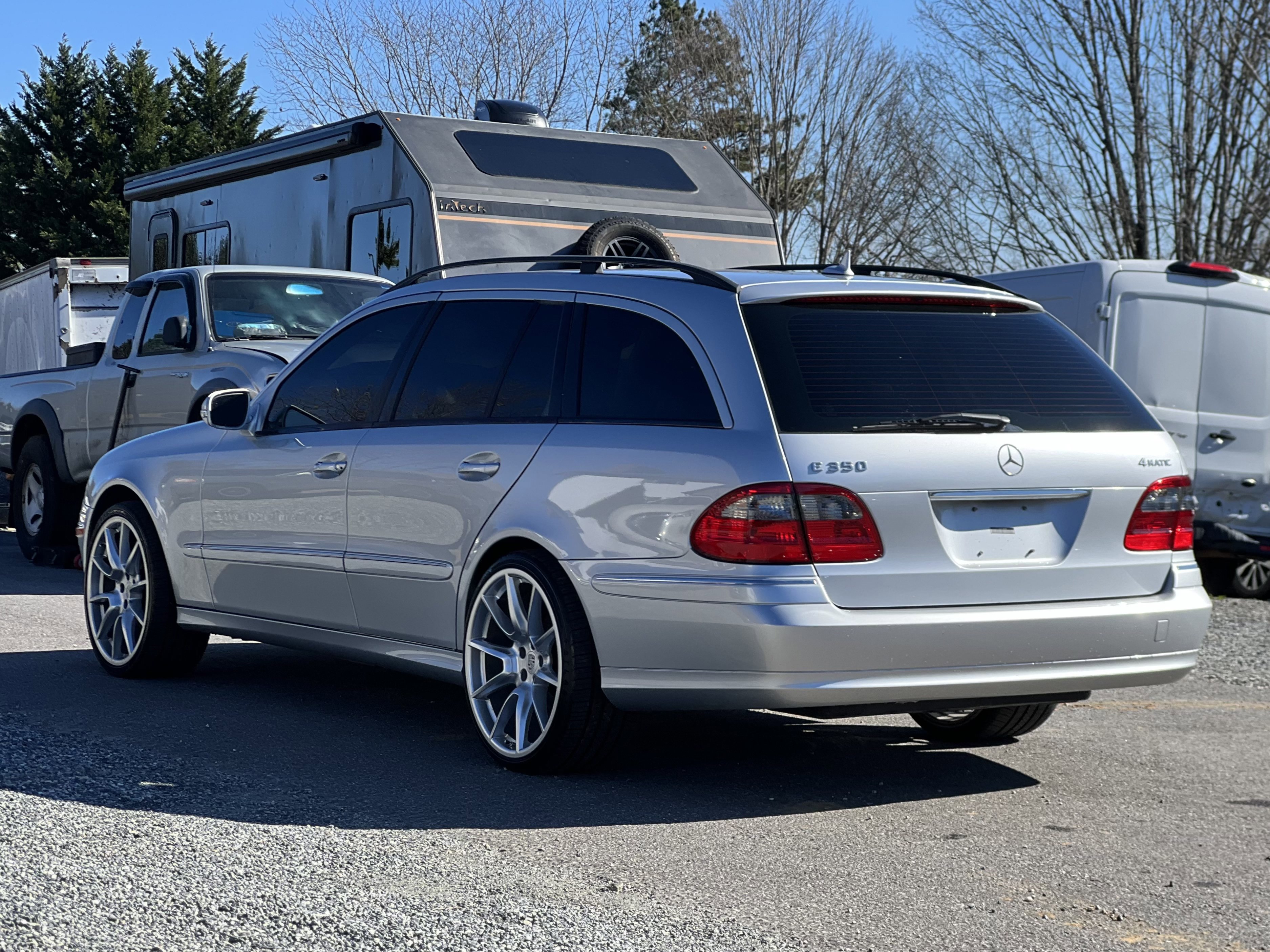 Used 2008 Mercedes-Benz E 350 4dr Wgn 3.5L 4MATIC image 5