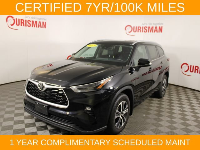 Used 2023 Toyota Highlander XLE AWD/4WD image 2