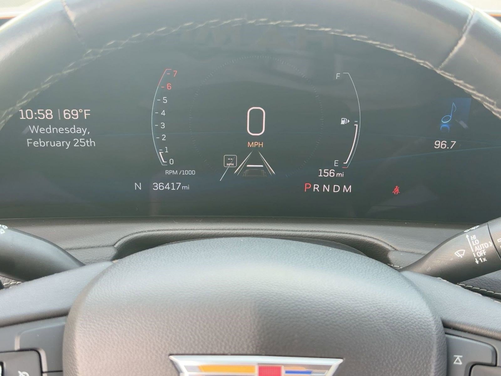 Certified 2025 Cadillac XT4 Premium Luxury image 18