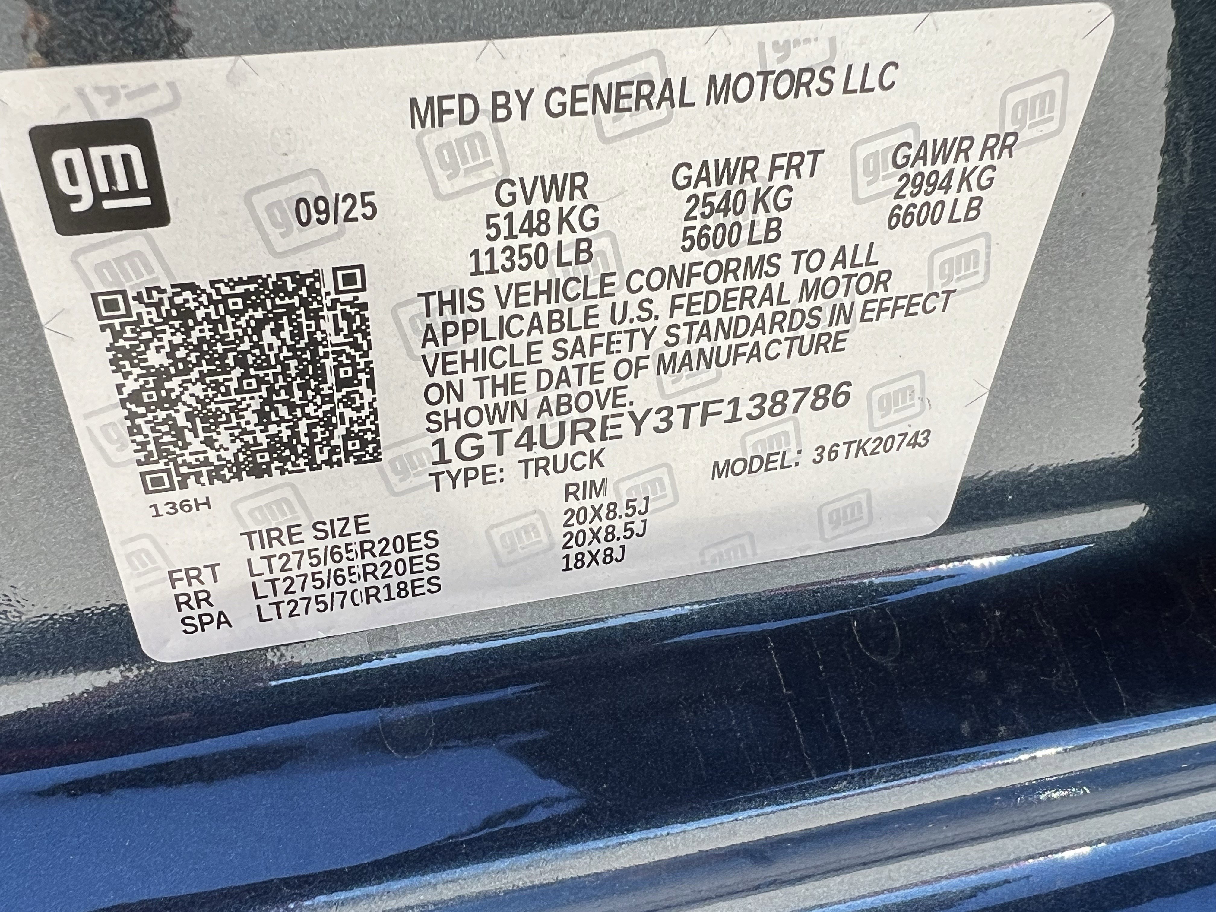 New 2026 GMC Sierra 2500 Denali w/ Denali Reserve Package image 28