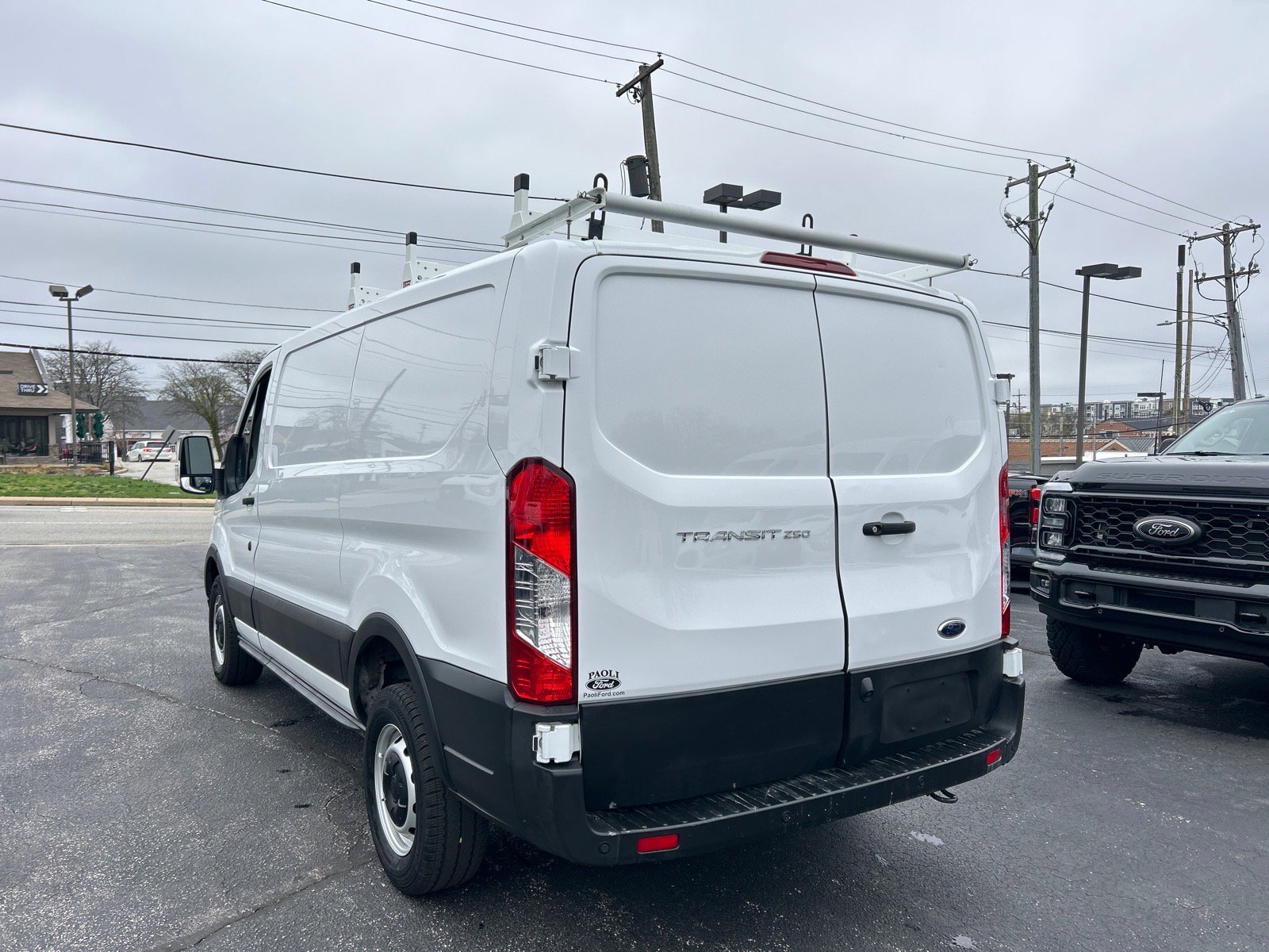 Certified 2024 Ford Transit 250 Low Roof w/ Load Area Protection Package image 8
