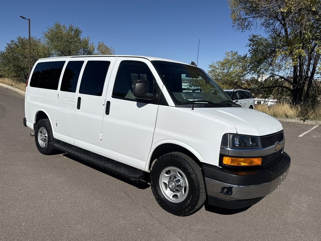 Used 2018 Chevrolet Express 2500 LT w/ LT Preferred Equipment Group