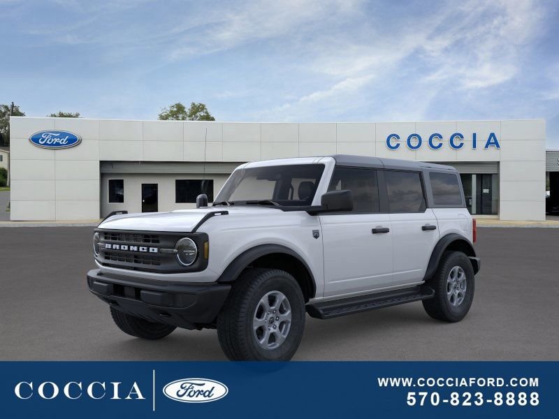 New 2026 Ford Bronco Big Bend