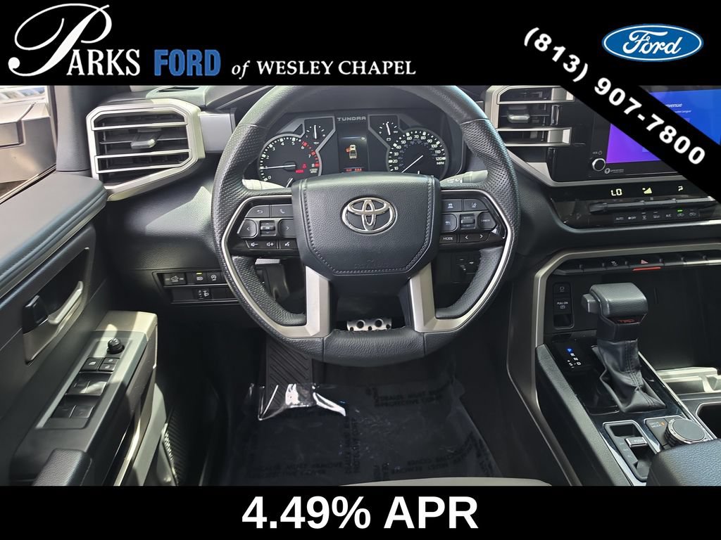 Used 2024 Toyota Tundra SR5 w/ TRD Sport Package AWD/4WD image 12