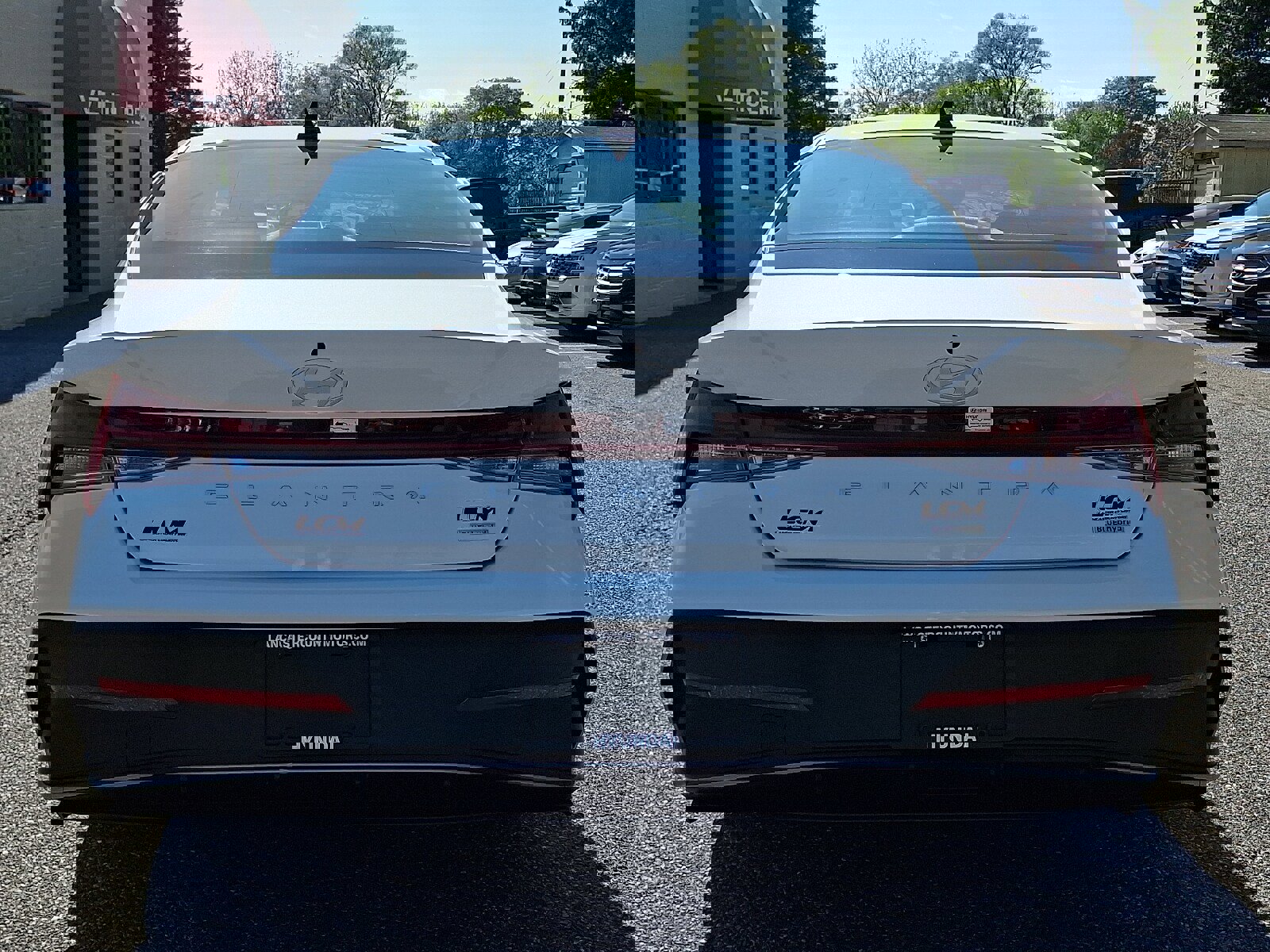 Certified 2025 Hyundai Elantra Hybrid w/ Cargo Package FWD image 6