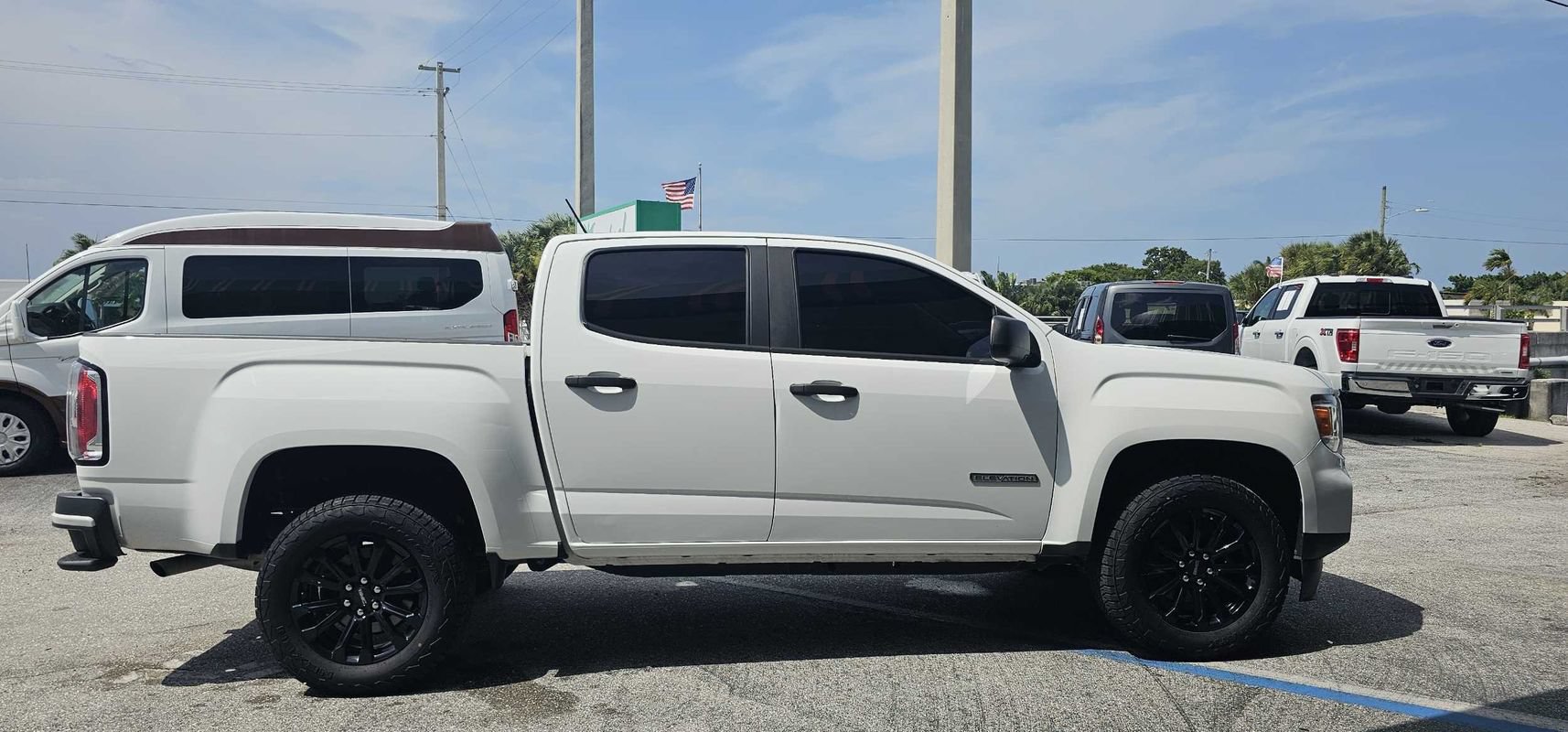 Used 2021 GMC Canyon Elevation Standard w/ Convenience Package RWD image 8
