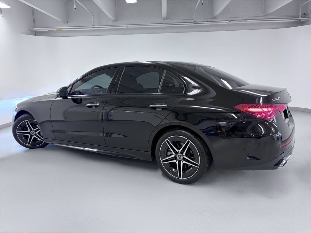 Certified 2023 Mercedes-Benz C 300 4MATIC Sedan image 8
