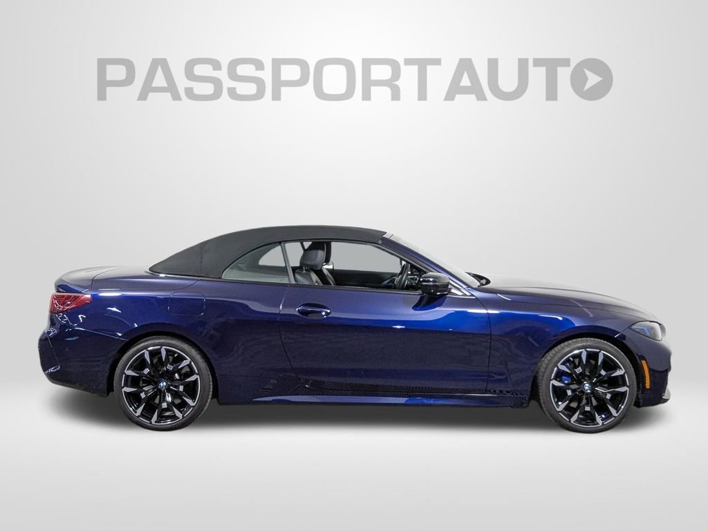 Used 2025 BMW 430i xDrive Convertible w/ M Sport Package AWD/4WD image 11