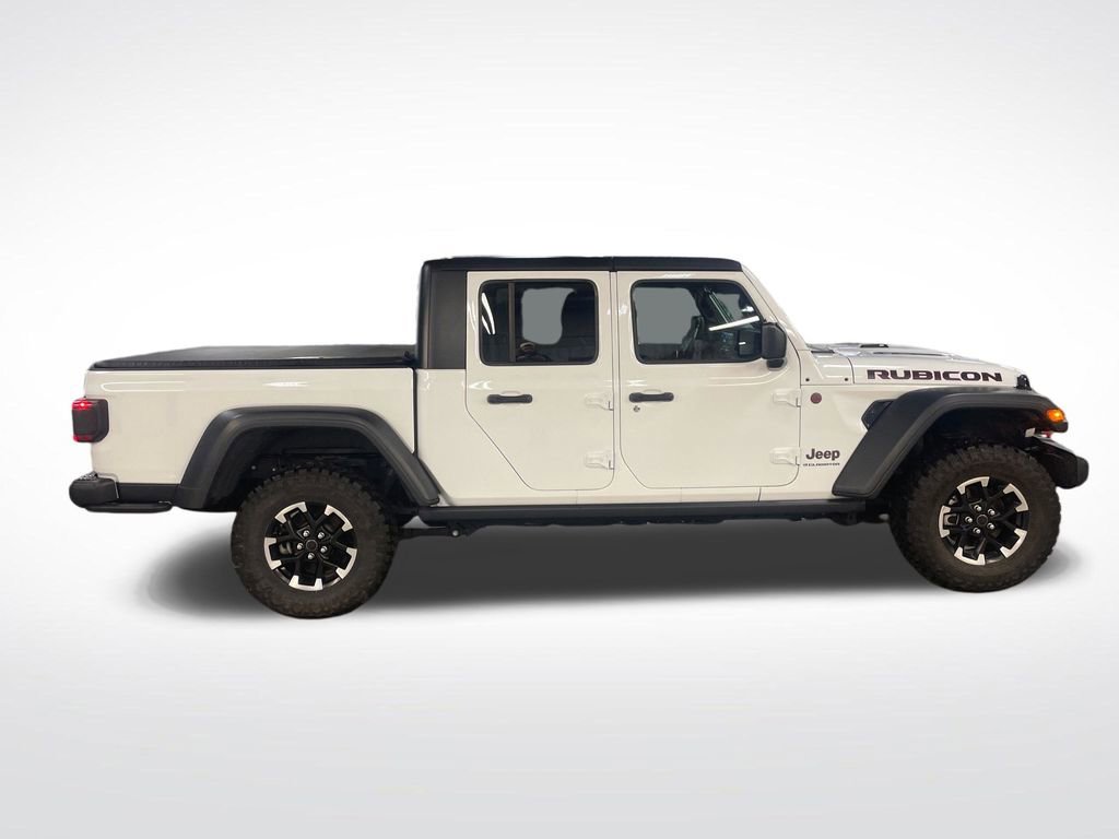 Certified 2024 Jeep Gladiator Rubicon w/ Safety Group AWD/4WD image 7