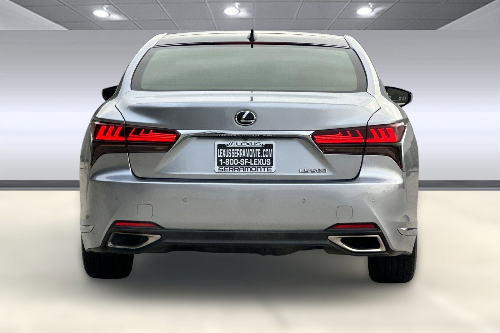 Used 2021 Lexus LS 500 w/ Interior Upgrade Package image 10
