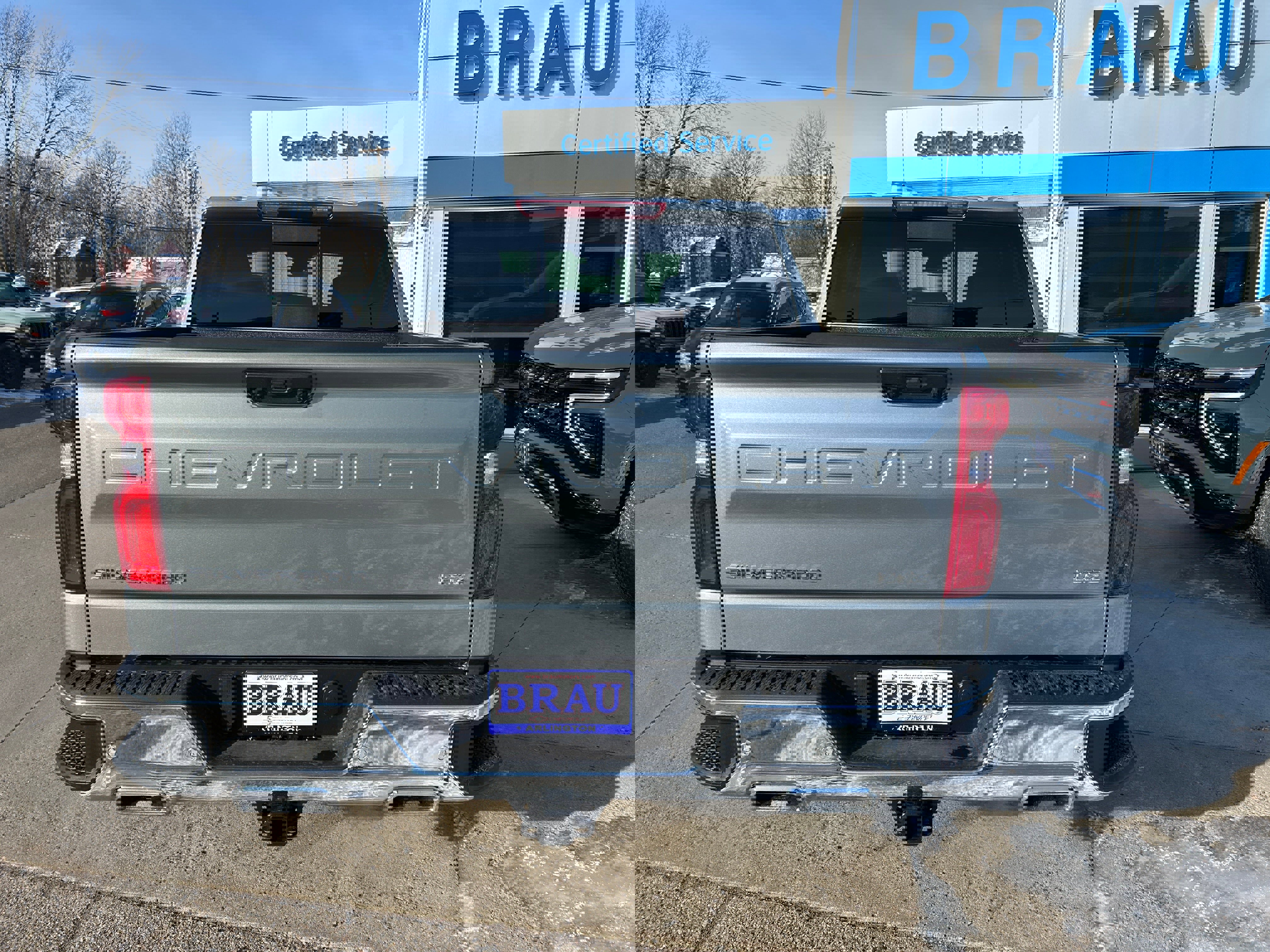 New 2026 Chevrolet Silverado 1500 LTZ w/ LTZ Premium Package image 7