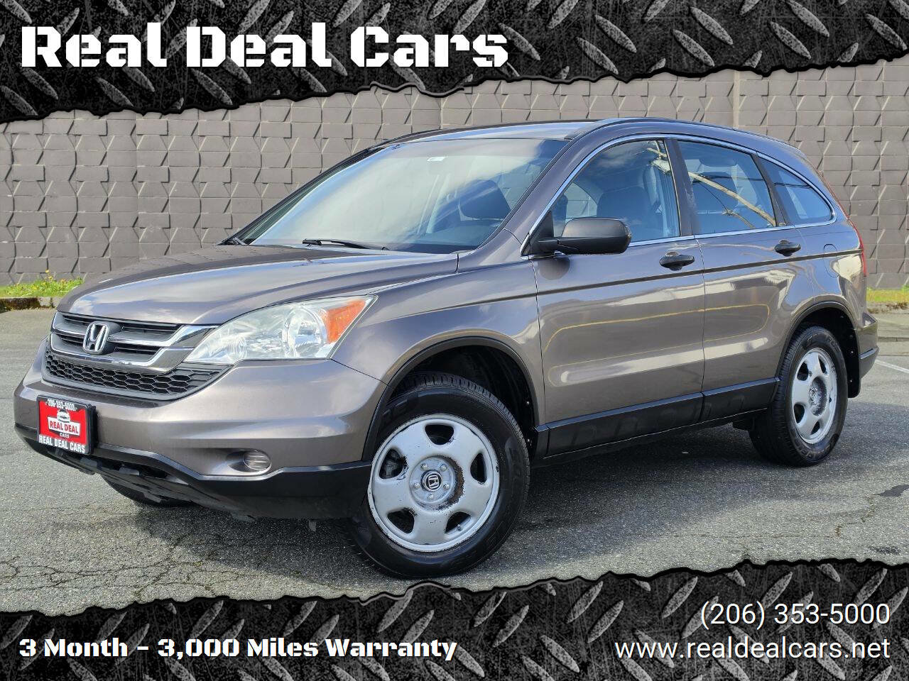 Used 2010 Honda CR-V LX
