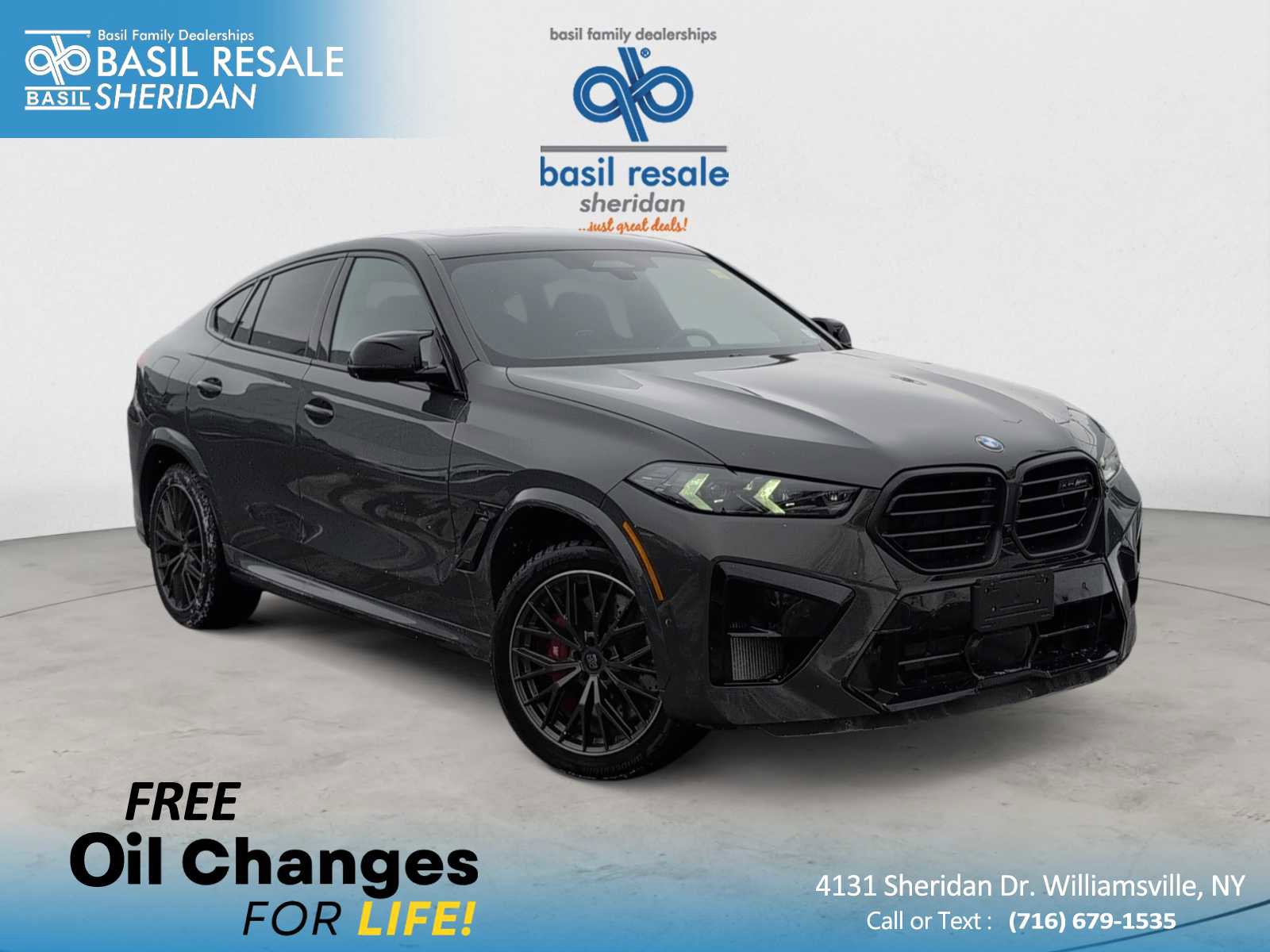 Used 2025 BMW X6 M Competition w/ Executive Package
