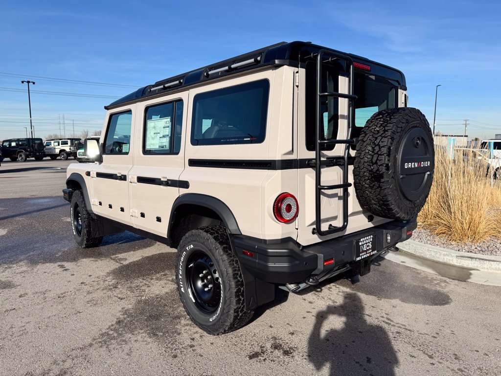 New 2026 INEOS Grenadier Station Wagon AWD/4WD image 3