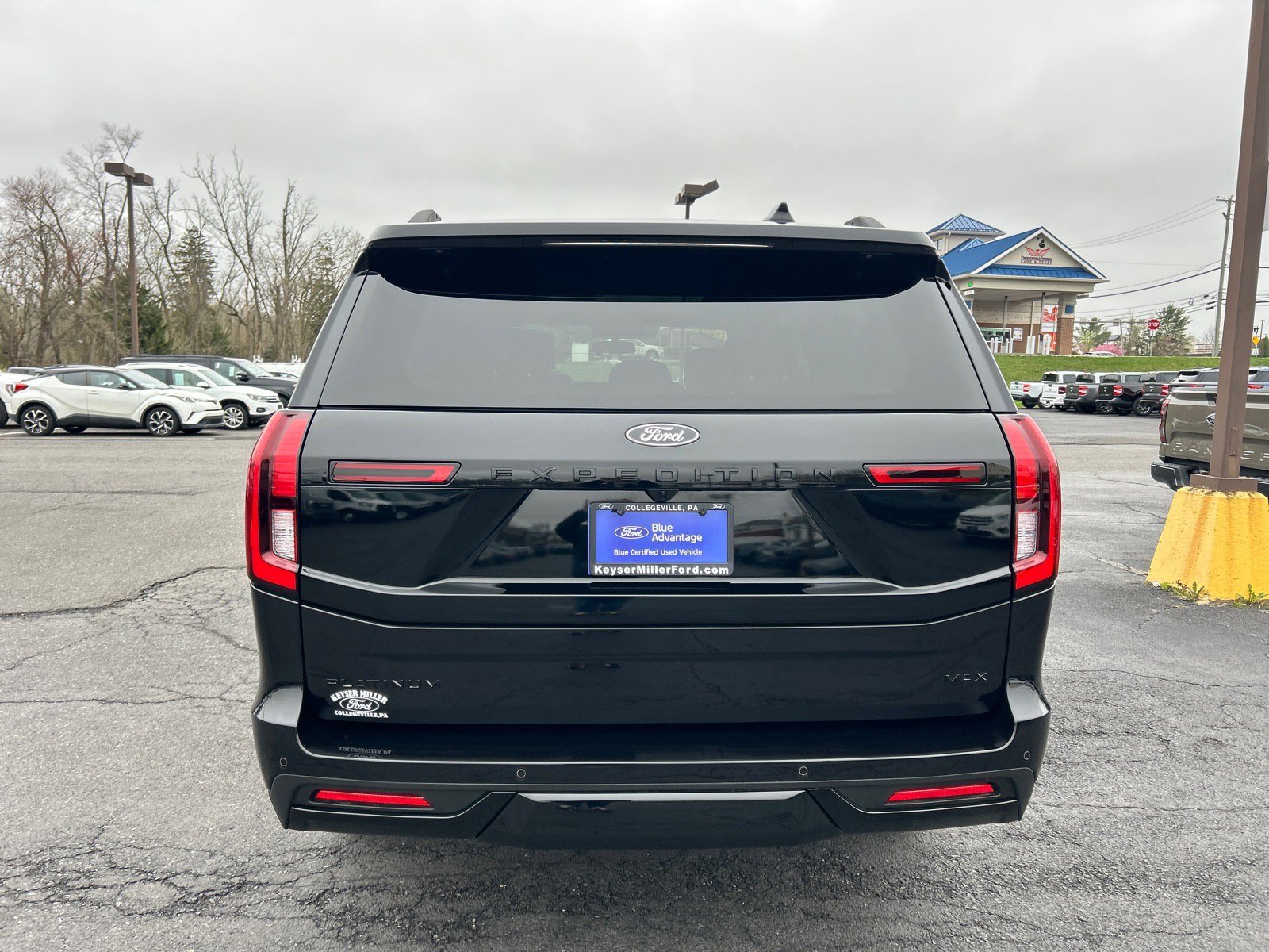 Certified 2025 Ford Expedition Max Platinum w/ Stealth Performance Package image 13