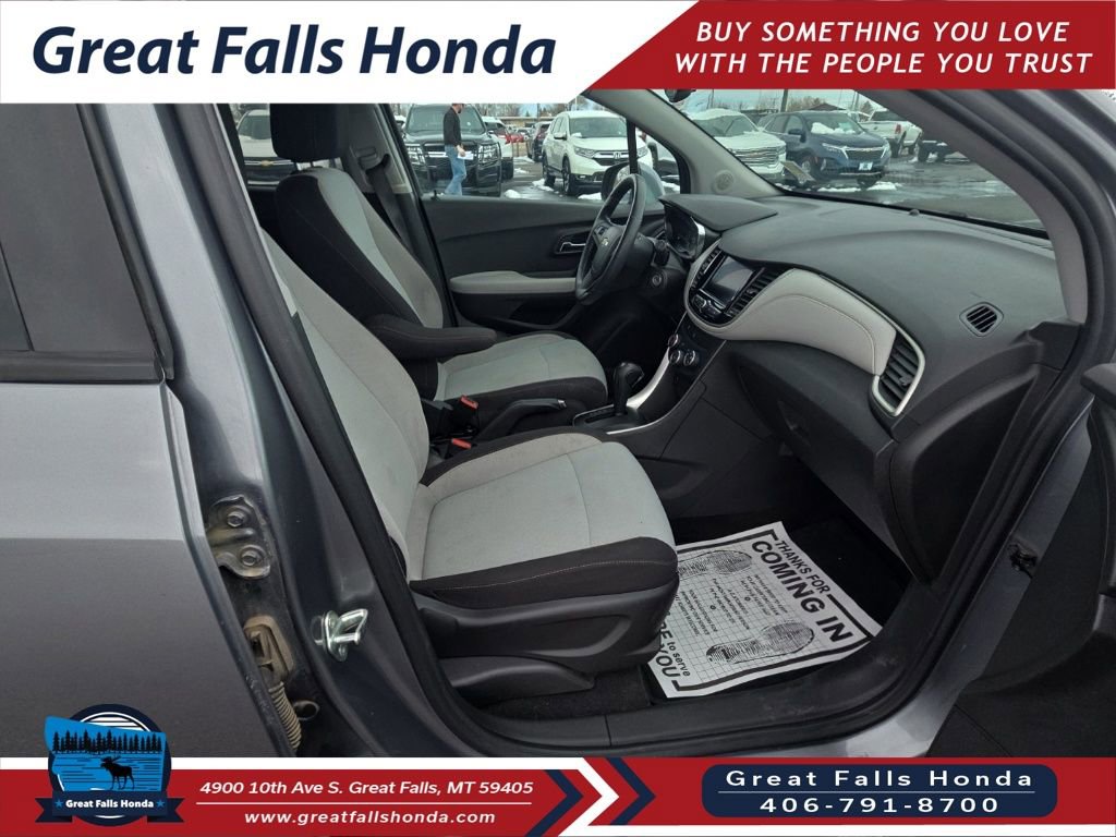 Used 2020 Chevrolet Trax LS w/ Tint and Cruise Package image 16