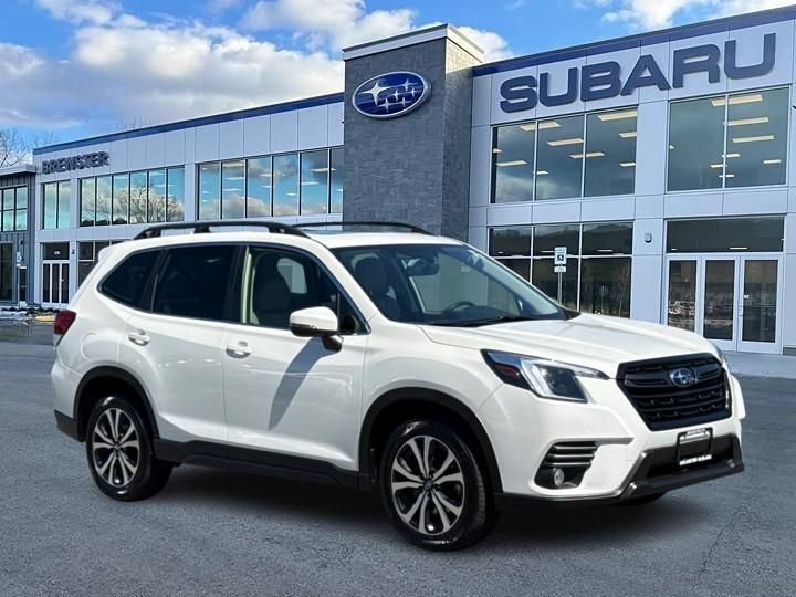 Certified 2023 Subaru Forester Limited