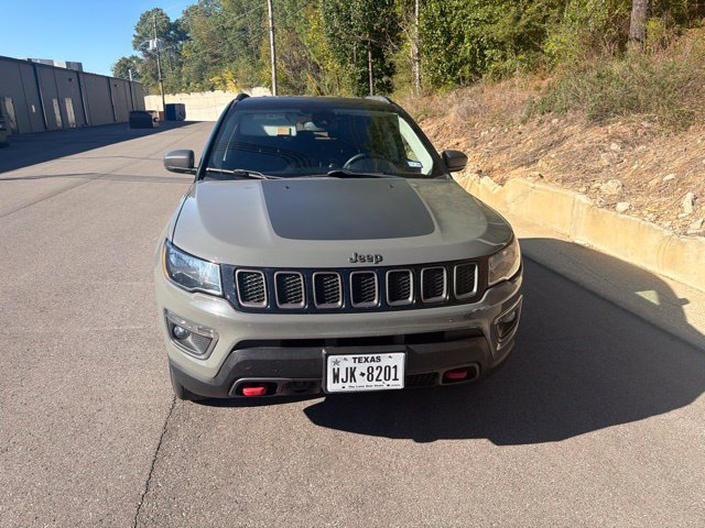 Used 2021 Jeep Compass Trailhawk AWD/4WD image 2