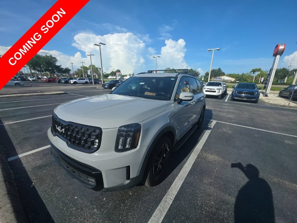 Certified 2024 Kia Telluride SX X-Line AWD/4WD image 2