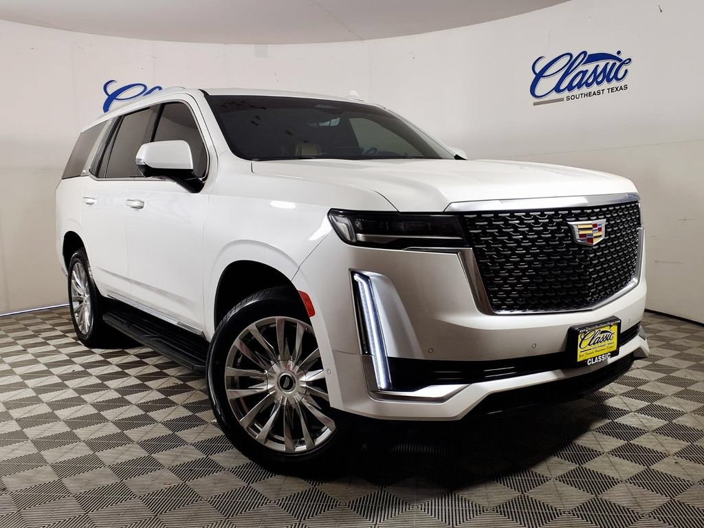 Used 2021 Cadillac Escalade Premium Luxury
