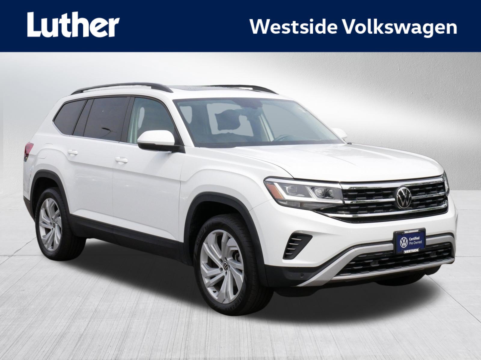 Certified 2023 Volkswagen Atlas SE w/ Panoramic Sunroof Package