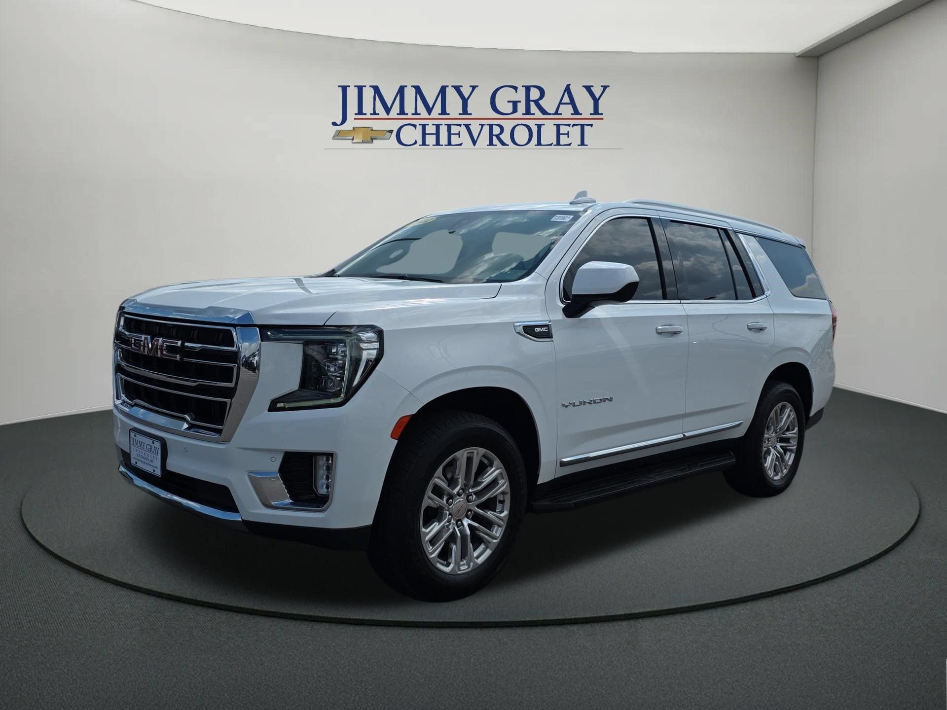 Used 2022 GMC Yukon SLT