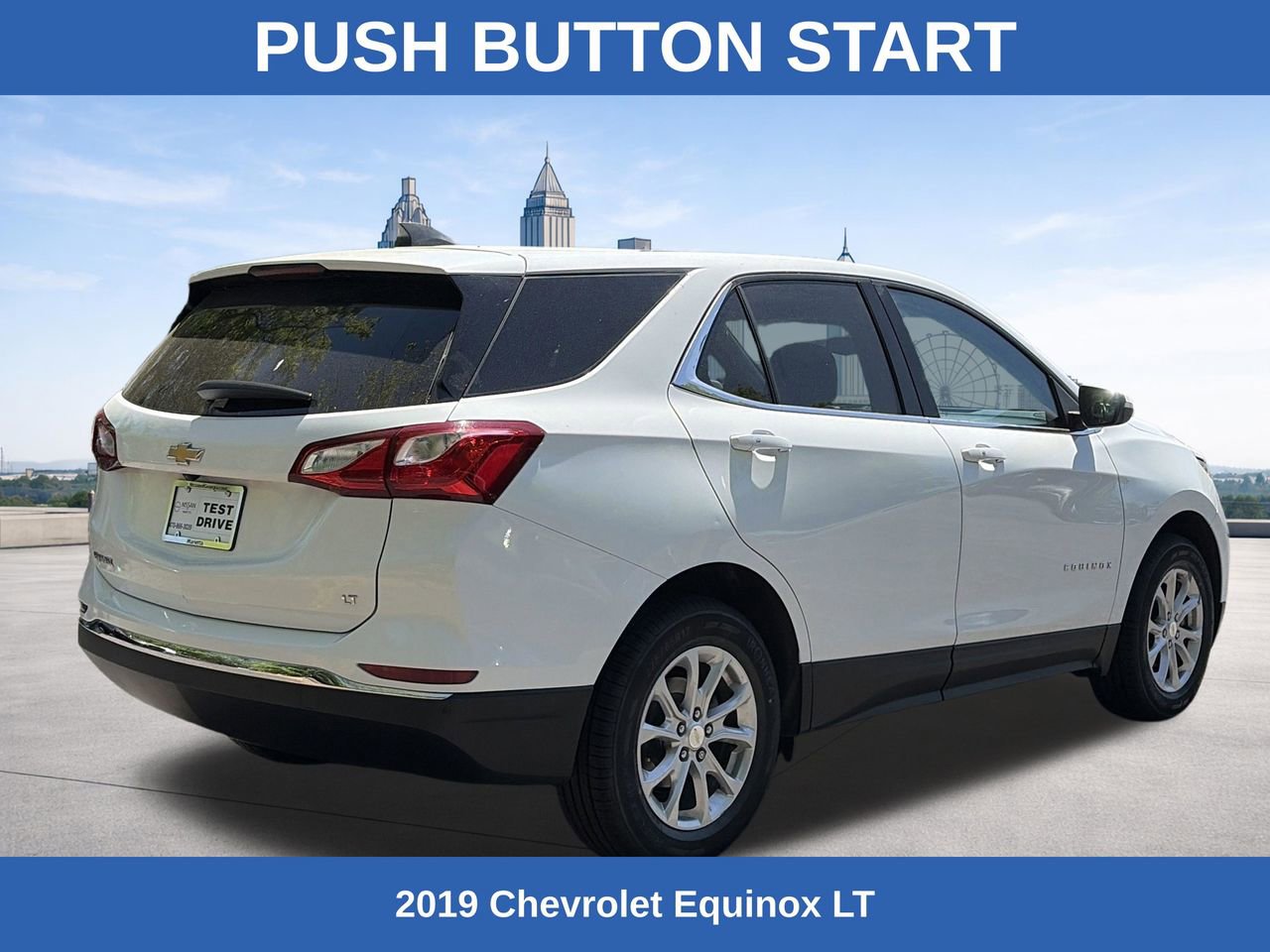 Used 2019 Chevrolet Equinox LT w/ Driver Convenience Package image 5