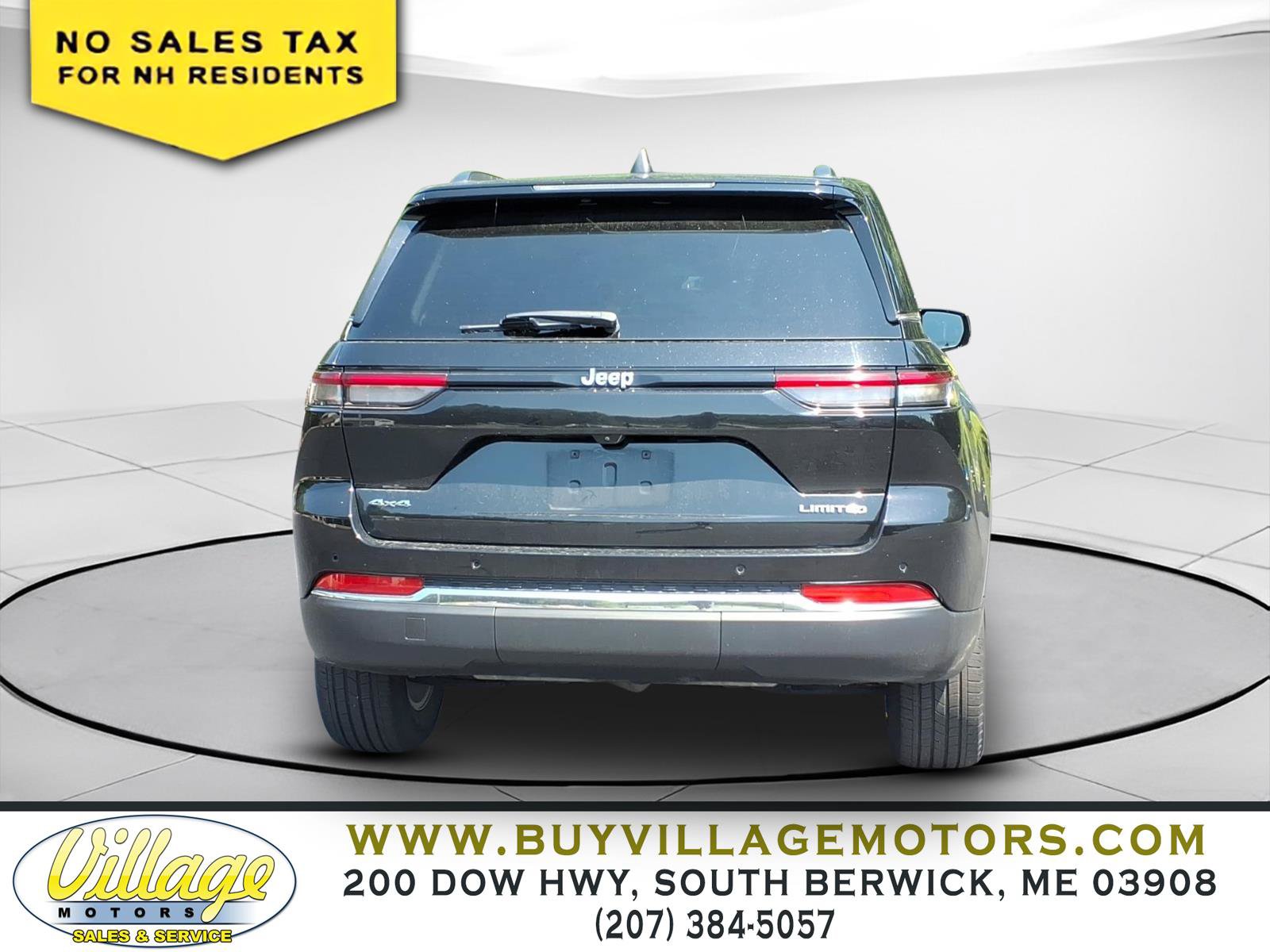 Used 2024 Jeep Grand Cherokee Limited AWD/4WD image 4