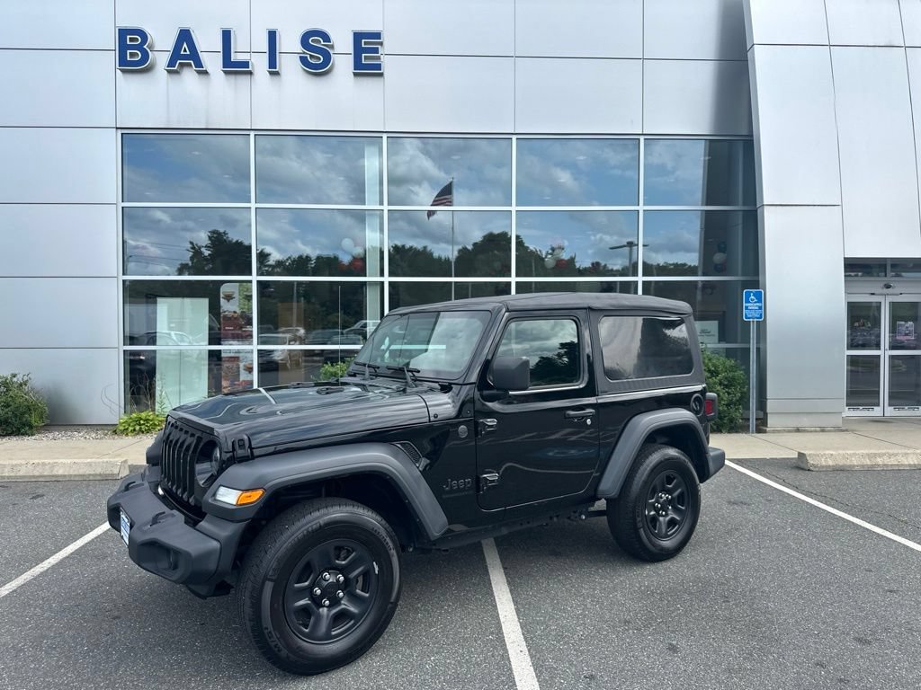 Used 2023 Jeep Wrangler Sport