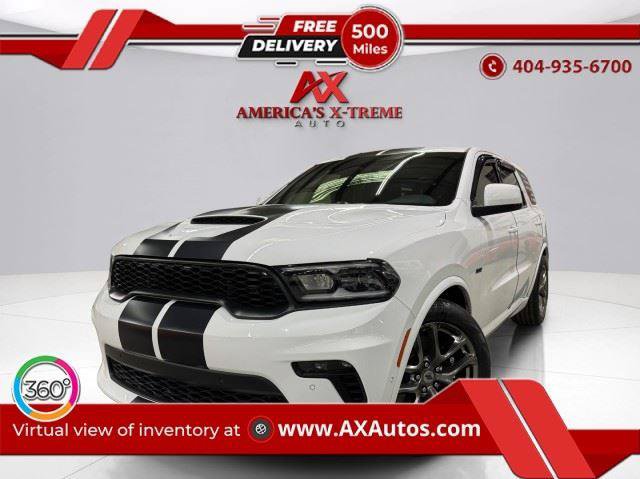 Used 2021 Dodge Durango R/T w/ Tow 'N Go Package AWD/4WD image 1