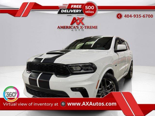 Used 2021 Dodge Durango R/T w/ Tow 'N Go Package AWD/4WD image 1
