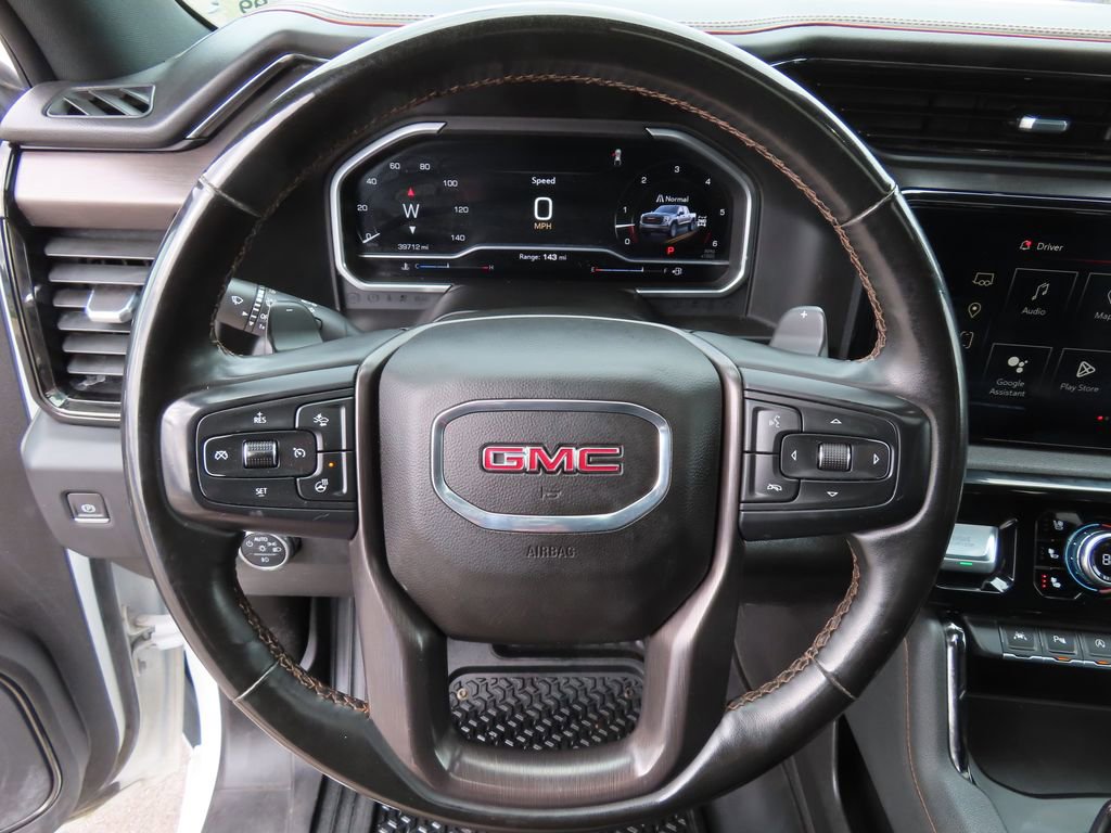 Certified 2023 GMC Sierra 1500 AT4 w/ Technology Package AWD/4WD image 14