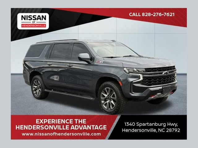 Used 2021 Chevrolet Suburban Z71