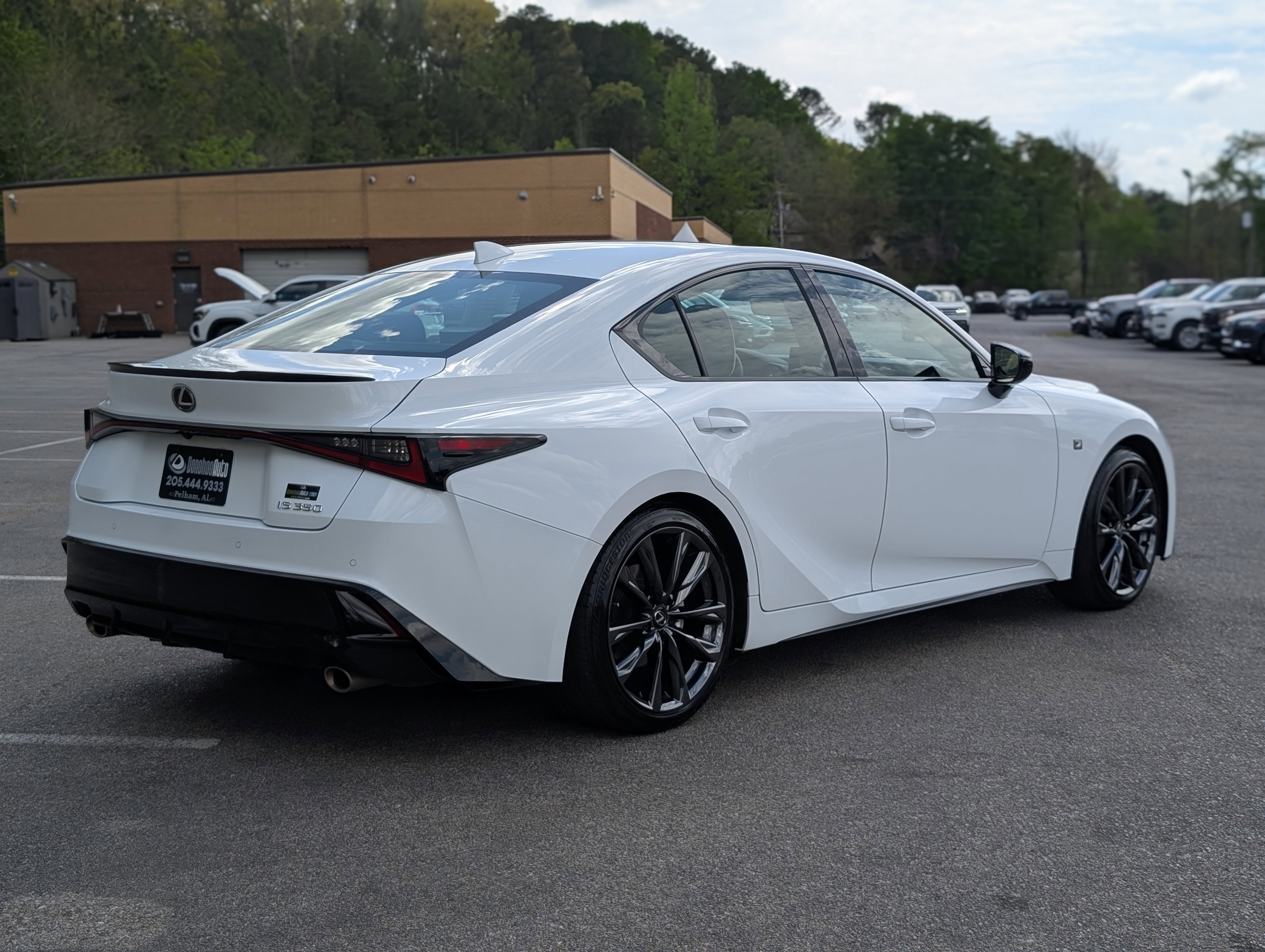 Used 2025 Lexus IS 350 F Sport RWD image 9