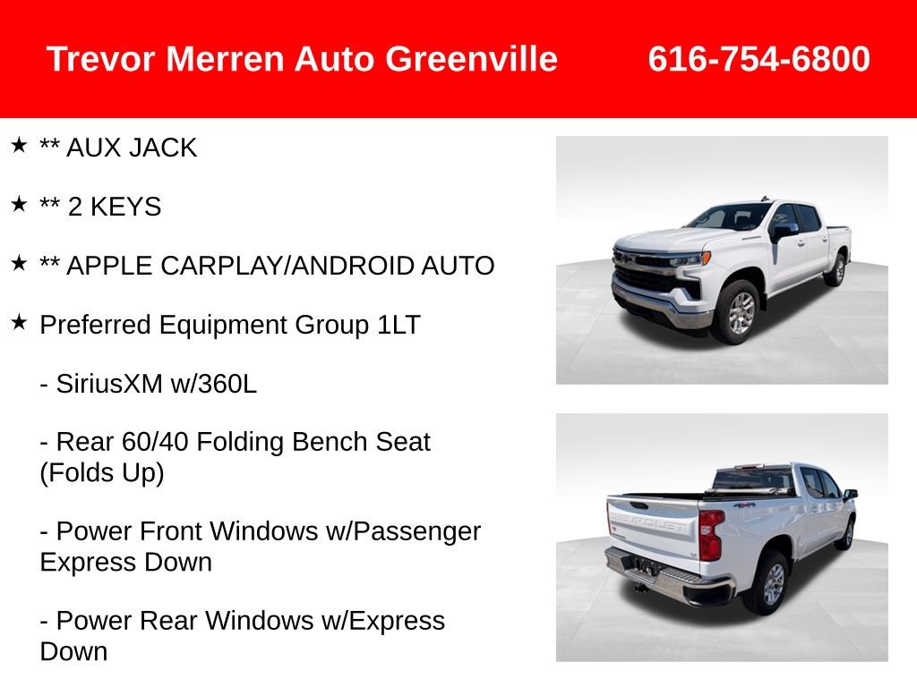 Used 2023 Chevrolet Silverado 1500 LT w/ Protection Package AWD/4WD image 20
