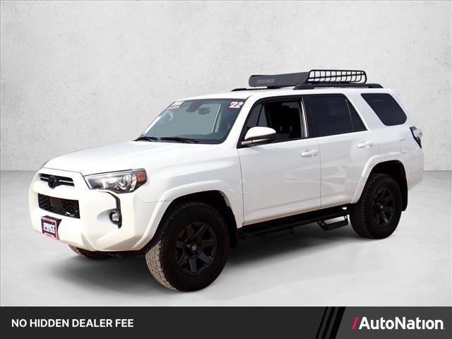 Used 2022 Toyota 4Runner Trail Special Edition AWD/4WD video 1