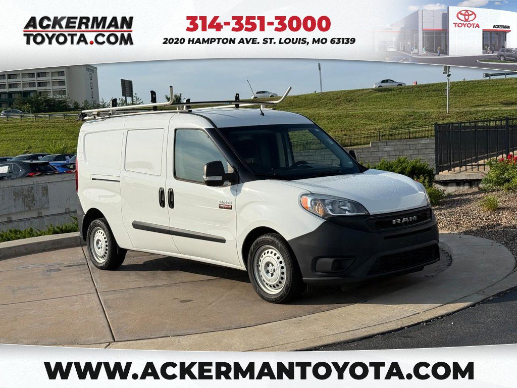 Used 2021 RAM ProMaster City Tradesman