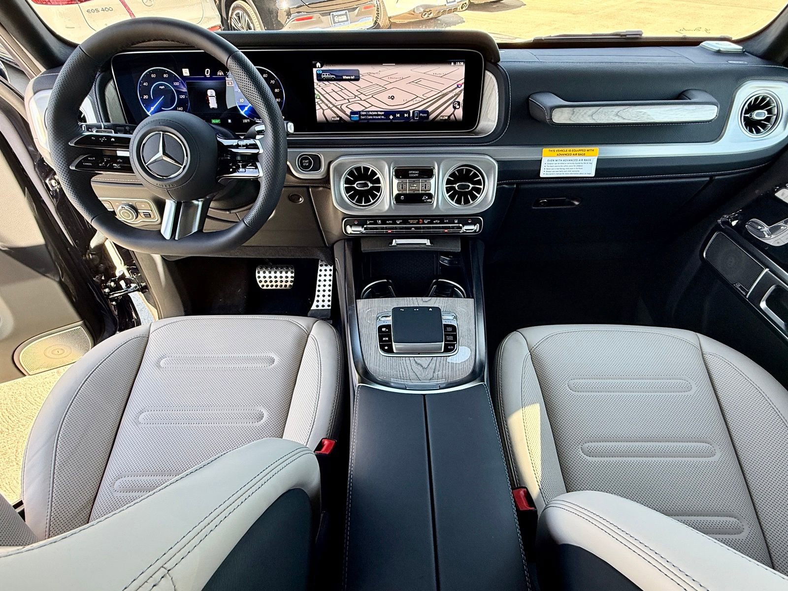 New 2026 Mercedes-Benz G 580 w/ EQ Technology image 28