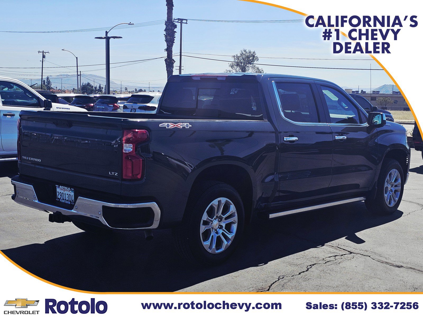 Used 2025 Chevrolet Silverado 1500 LTZ w/ LTZ Convenience Package II image 7