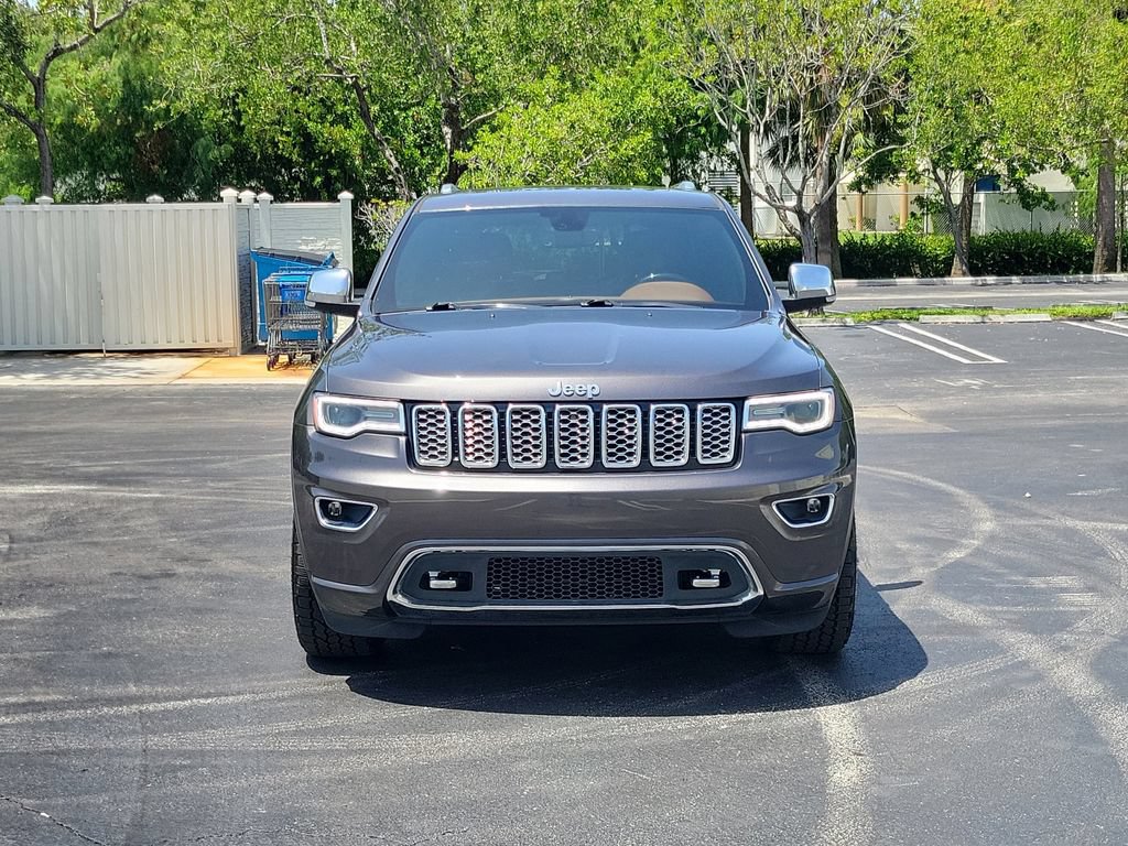 Used 2020 Jeep Grand Cherokee Overland AWD/4WD image 10
