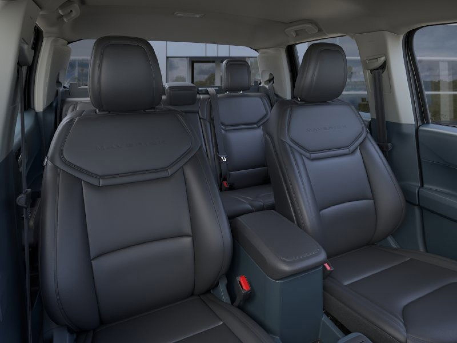 New 2026 Ford Maverick Lariat w/ Black Appearance Package image 13